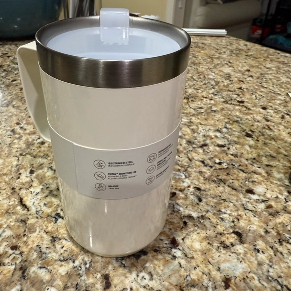 Stanley Classic White Camp Mug - Picture 3 of 3